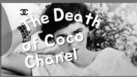 when was coco chanel die|Coco Chanel life and death.